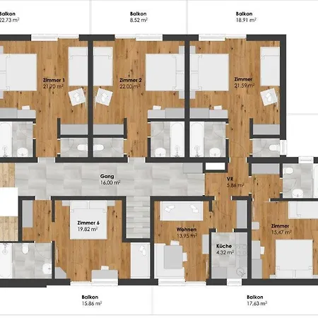 Gruppenhaus Krimml Kitzbueheler Alpen Salzburg Hébergement de vacances *